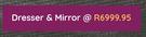 Houghton Dresser & Mirror