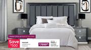 Hannah Headboard & Pedestals