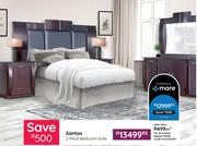 Santos 2 Piece Bedroom Suite