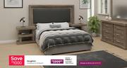 Houghton Headboard & Pedestals