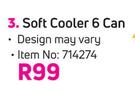 Leisure Quip Soft Cooler (6 Can)