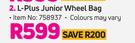 Kookaburra L-Plus Junior Wheel Bag