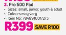 Pro 500 Pad