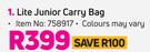 Kookaburra Lite Junior Carry Bag