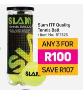 Slam ITF Quality Tennis Ball-For Any 3