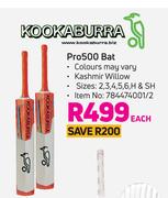 Kookaburra Pro 500 Bat-Each
