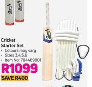 Cricket Starter Set