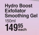 Neutrogena Hydro Boost Exfoliator Smoothing Gel-150ml