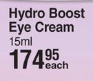 Neutrogena Hydro Boost Eye Cream-15ml