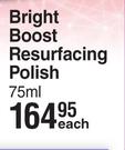 Neutrogena Bright Boost Resurfacing Polish-75ml