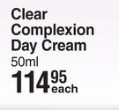 Himalaya Clear Complexion Day Cream-50ml
