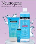 Neutrogena Hydro Boost Exfoliator Smoothing Gel-150ml