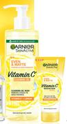 Garnier Even & Matte Vitamin C Clensing Gel-400ml
