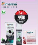 Himalaya Detoxifying Face Wash With Activated Charcoal & Green Tea-150ml Each