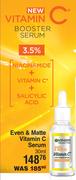 Garnier Even & Matte Vitamin C Serum-30ml