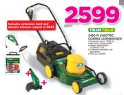 Trimtech 2400W Electric Combo Lawnmower