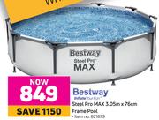 Bestway Steel Pro Max 3.05m x 76cm Frame Pool
