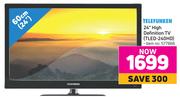 Telefunken 24" (60cm) High Definition TV TLED-240HD