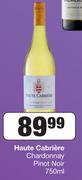 Haute Cabriere Chardonnay Pinot Noir-750ml