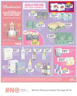 SPAR EASTERN CAPE : Grand Cash Giveaway (22 February - 07 March 2022) | Valid In Acres, Algoa Park, Algoa Food, Aliwal North, Aspen, Burgersdorp, Cambridge, Camdeboo, Cradock, De Freitas, Fig Tree, page 16