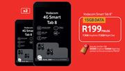 2 x Vodacom Smart Tab 8" + 15GB Data
