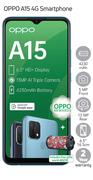 Oppo A15 Smartphone-On uChoose Flexi 125