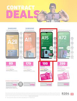 Game Vodacom : Unbeatable Summer Deals (7 December 2020 - 7 February 2021), page 16