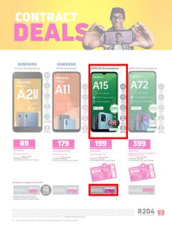 Game Vodacom : Unbeatable Summer Deals (7 December 2020 - 7 February 2021), page 16