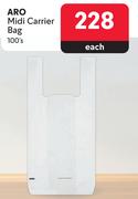 Aro Midi Carrier Bag-100's Each