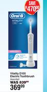Oral-B Vitality D100 Electric Toothbrush Assorted