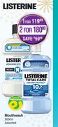 Listerine Mouthwash Assorted-500ml