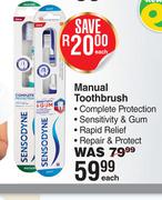 Sensodyne Manual Toothbrush-Each