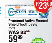 Sensodyne Pronamel Active Enamel Shield Toothpaste-75ml