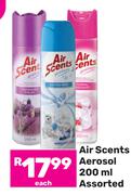 Air Scents Aerosol Assorted-200ml Each