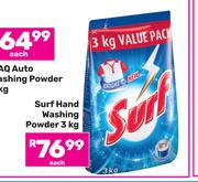 Surf Hand Washing Powder-3Kg Each