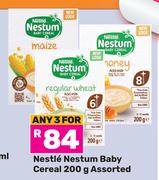 Nestle Nestum Baby Cereal Assorted-For Any 3 x 200g