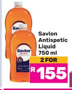 Savlon Antiseptic Liquid-For 2 x 750ml