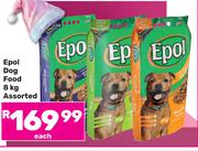 Epol Dog Food Assorted-8Kg Each