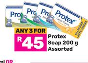 Protex Soap Assorted-For Any 3 x 200g