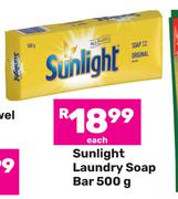 Sunlight Laundry Soap Bar-500g