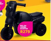 Big Jim Jumbo Scooter