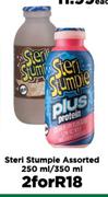 Steri Stumpie Assorted-For 2 x 250ml/350ml