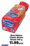 Blue Ribbon Classic Brown Bread-700g Each