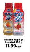Danone Yogi Sip Assorted-500g Each