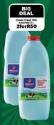 Clover Fresh Milk Assorted-For 2 x 2L