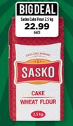 Sasko Cake Wheat Flour-2.5Kg Each