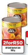 All Gold Apricot Jam-2x900g