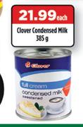 Clover Condensed Milk-385g Each