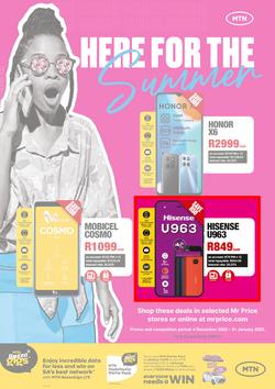 Mr Price Cellular : Happy Summer (04 December - 31 January 2023), page 16