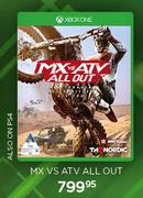 Xbox One MX VS ATV All Out